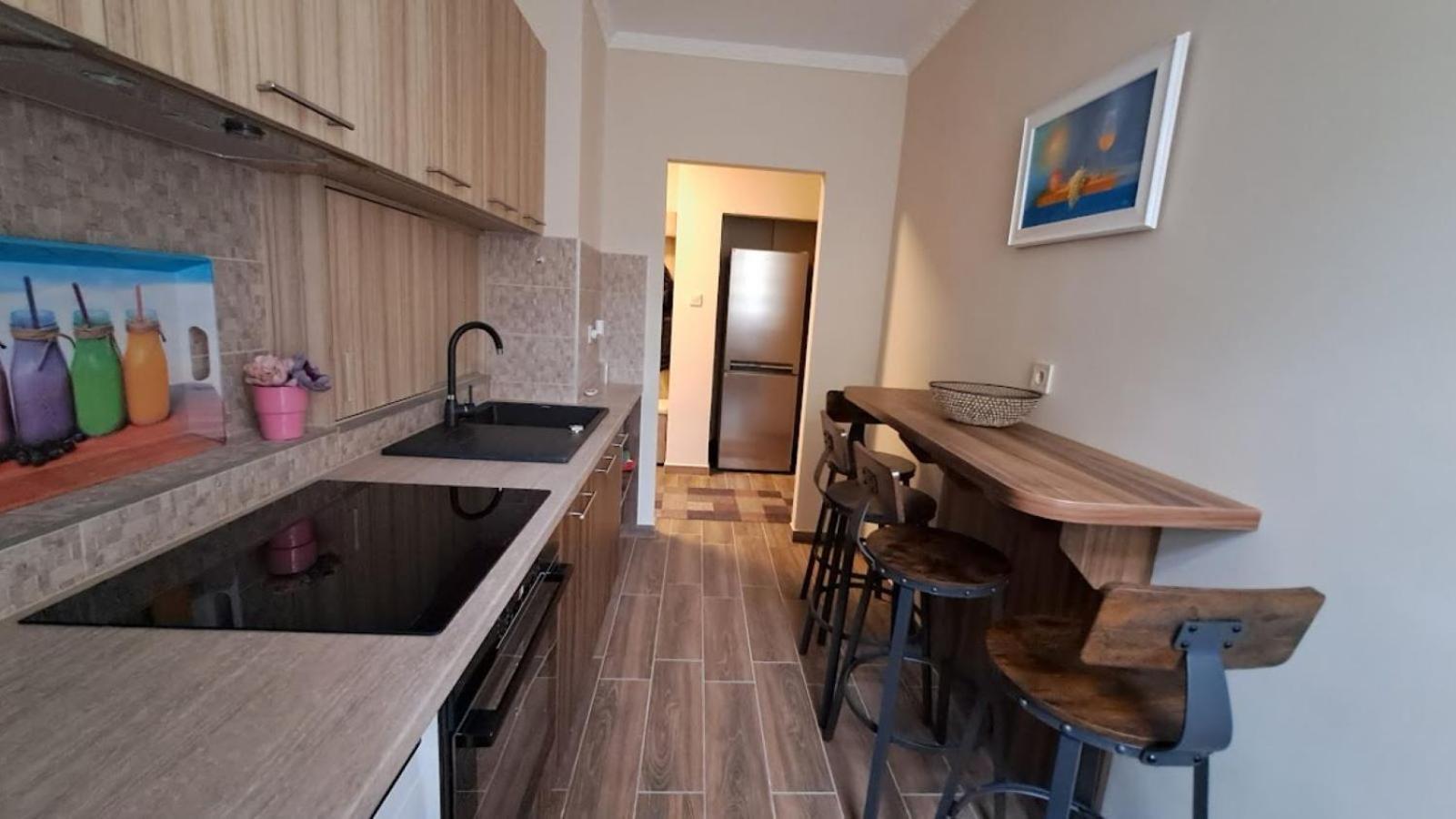 Szilfak City Apartman Hajdúszoboszló Exterior foto